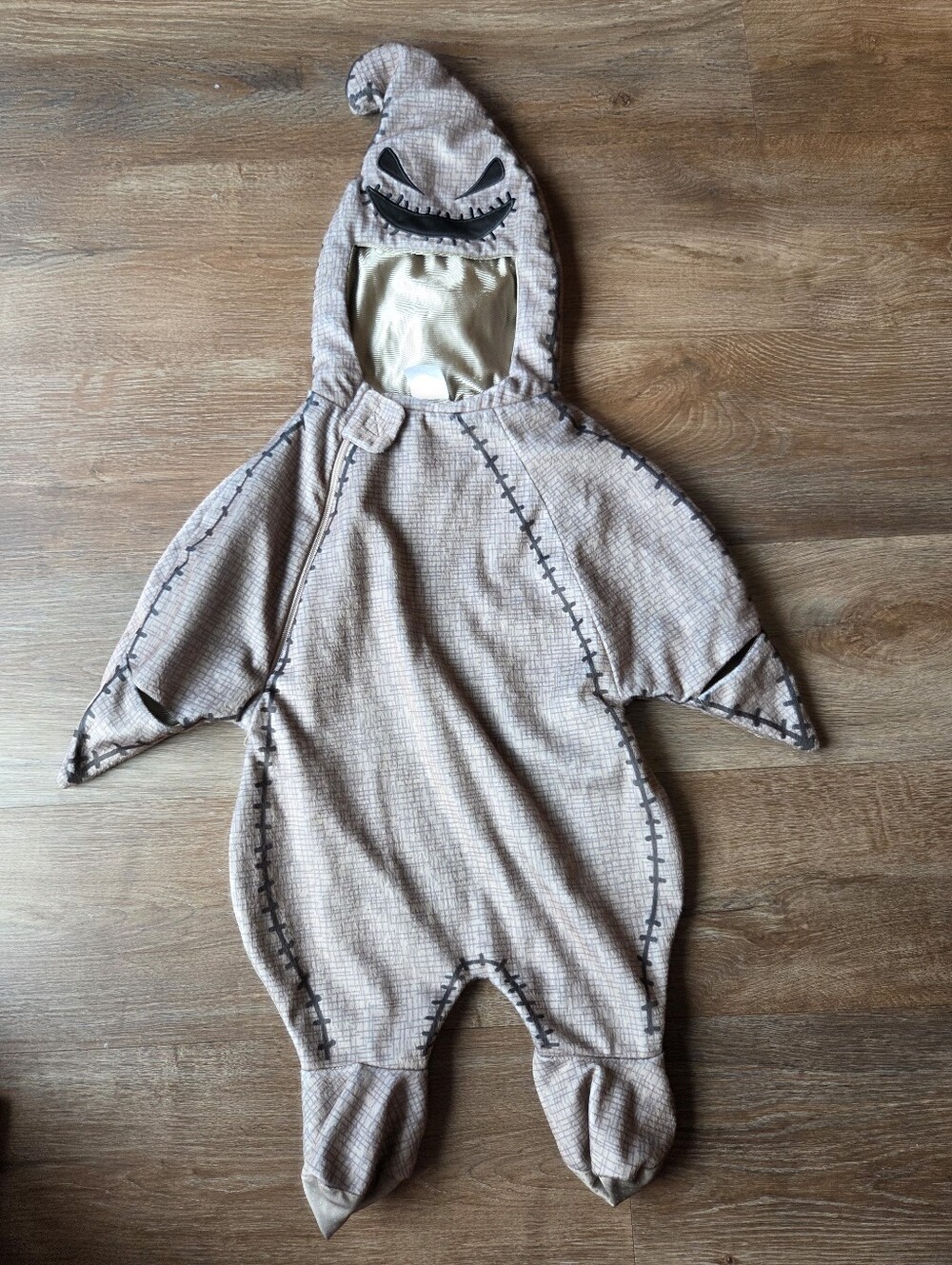 Oogie Boogie Baby Halloween Costume Nightmare Before Christmas size 0-6M
